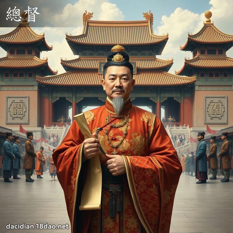 总督 - 国语大辞典配图