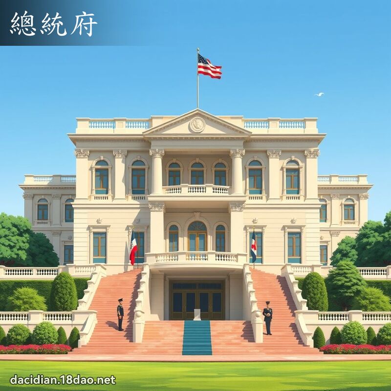 总统府 - 国语大辞典配图
