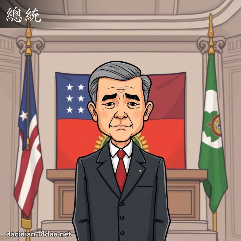 总统 - 国语大辞典配图