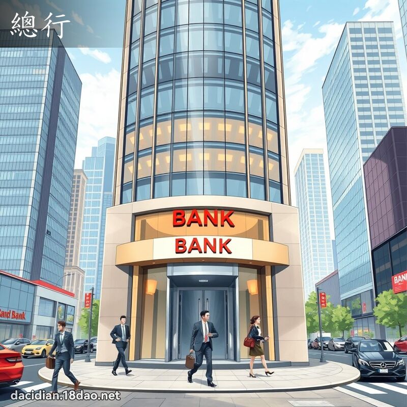 总行 - 国语大辞典配图