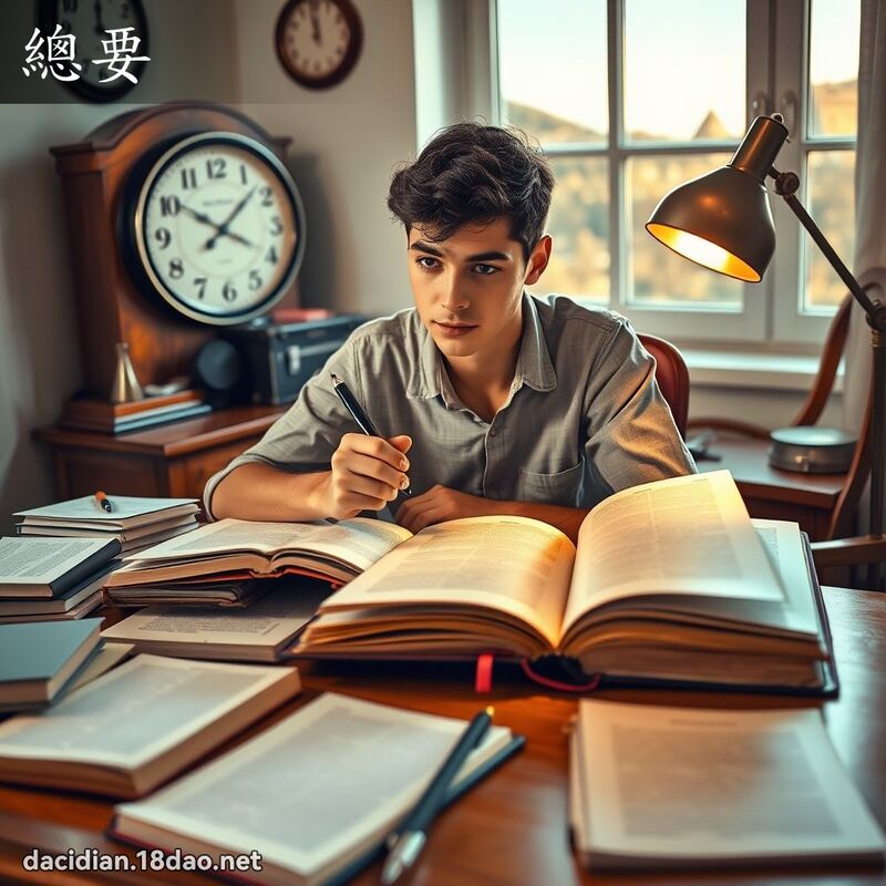 总要 - 国语大辞典配图