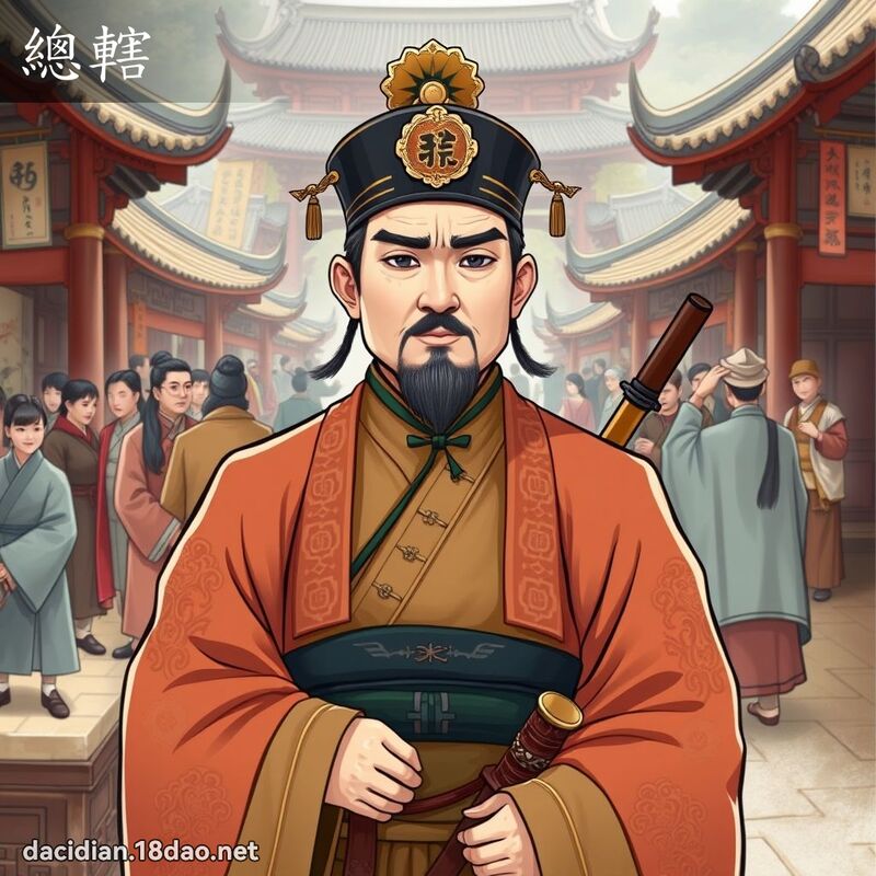 總轄 - 國語大辭典配圖