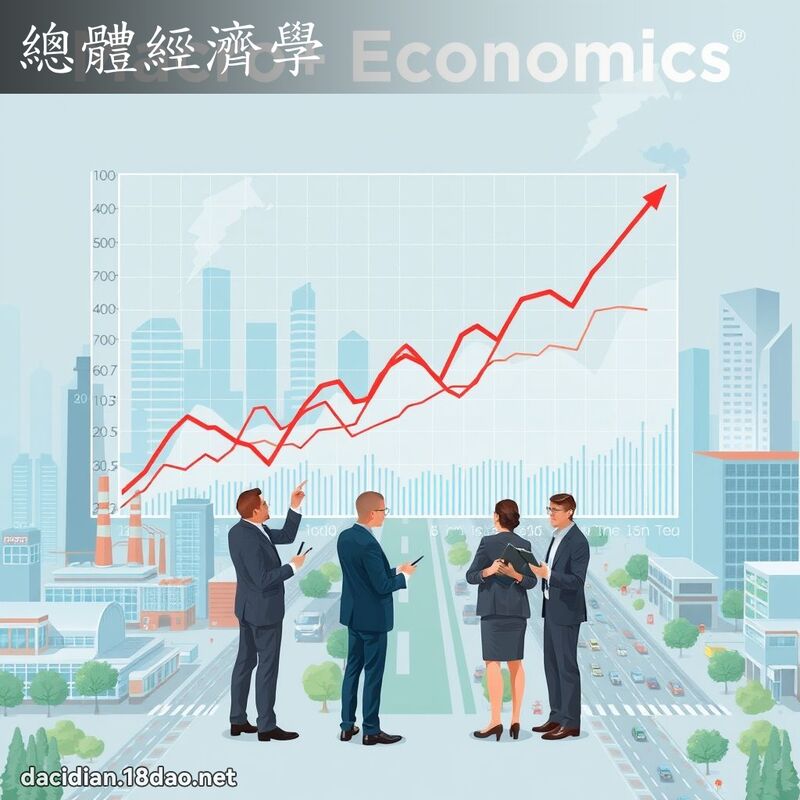 總體經濟學 - 國語大辭典配圖