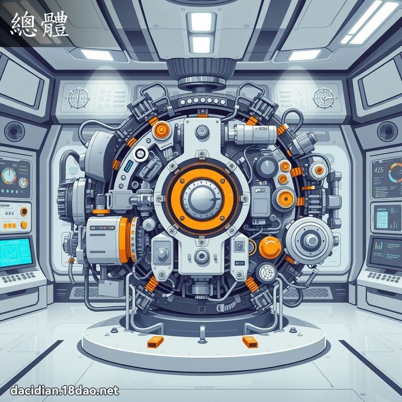 總體 - 國語大辭典配圖