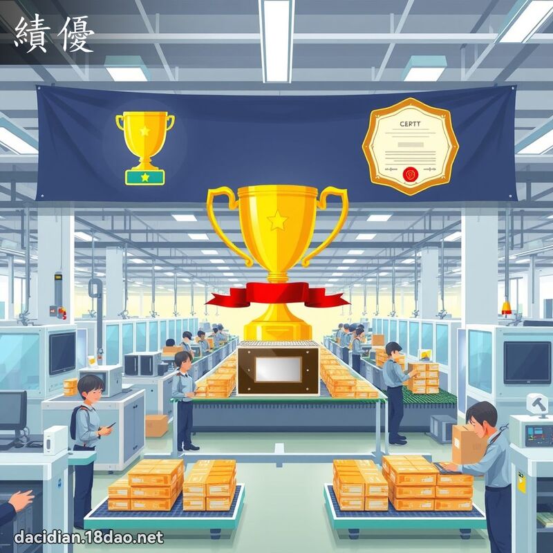 績優 - 國語大辭典配圖