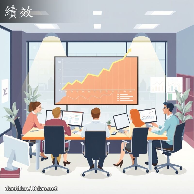 績效 - 國語大辭典配圖