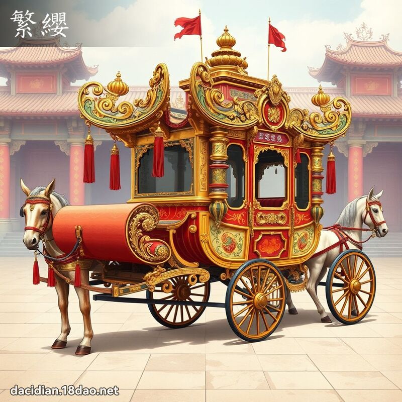 繁纓 - 國語大辭典配圖