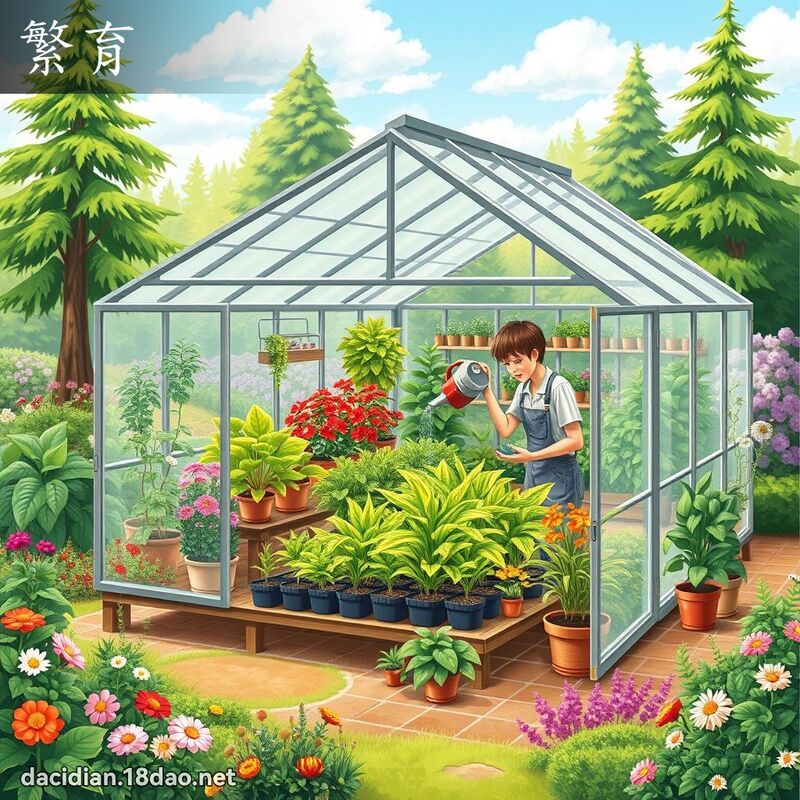繁育 - 国语大辞典配图