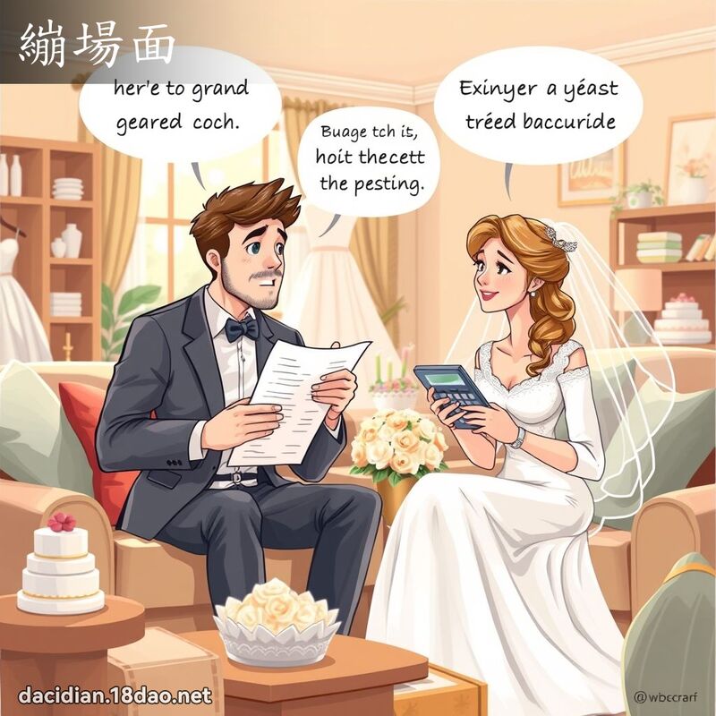 绷场面 - 国语大辞典配图