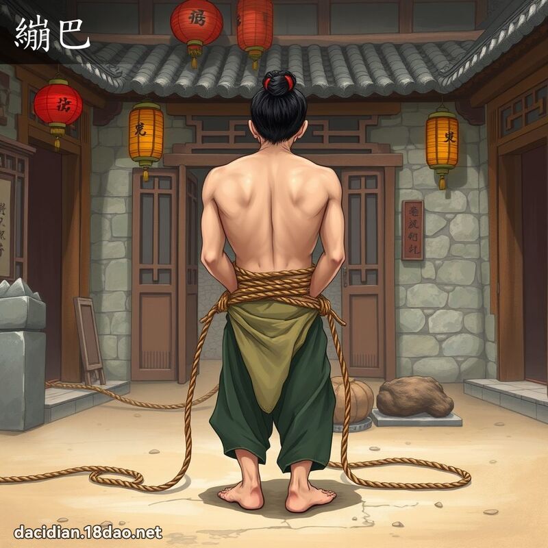 绷巴 - 国语大辞典配图