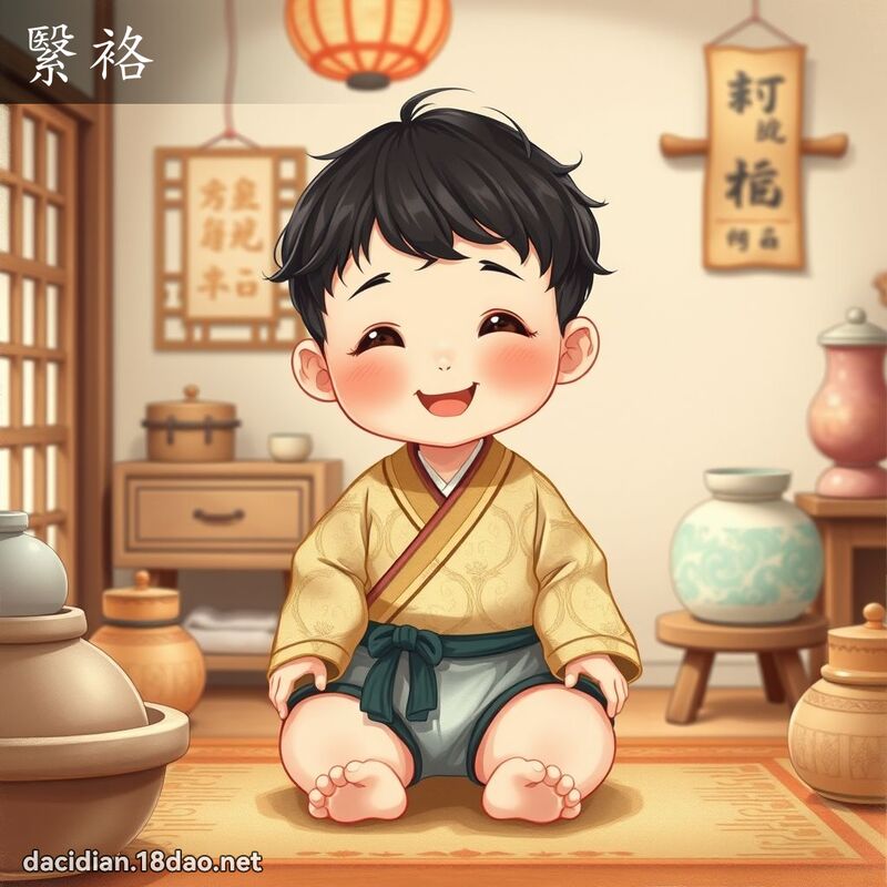 繄袼 - 國語大辭典配圖