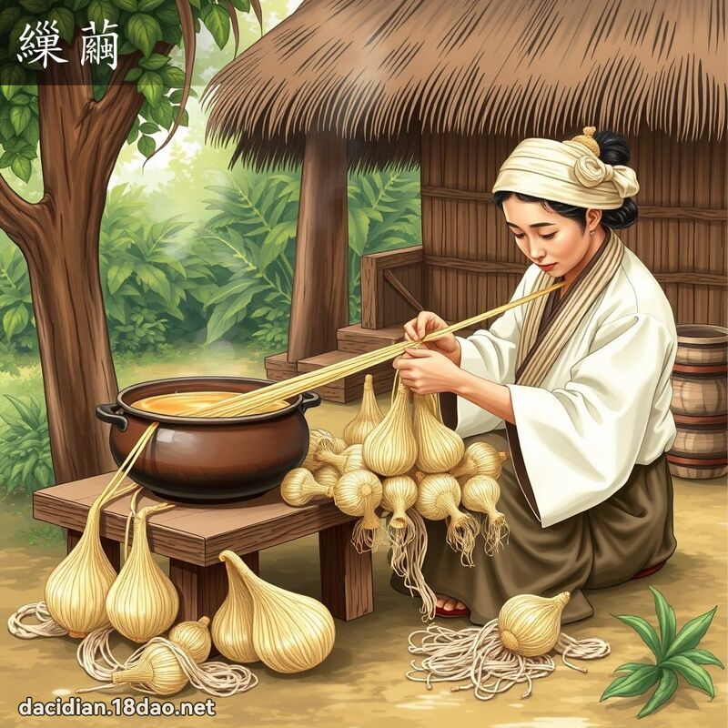 繅繭 - 國語大辭典配圖