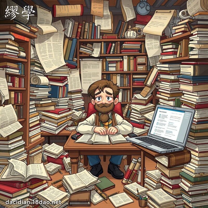 繆學 - 國語大辭典配圖