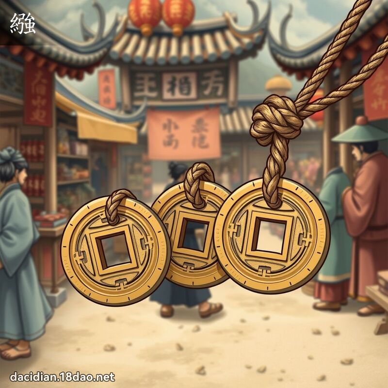 繈 - 國語大辭典配圖