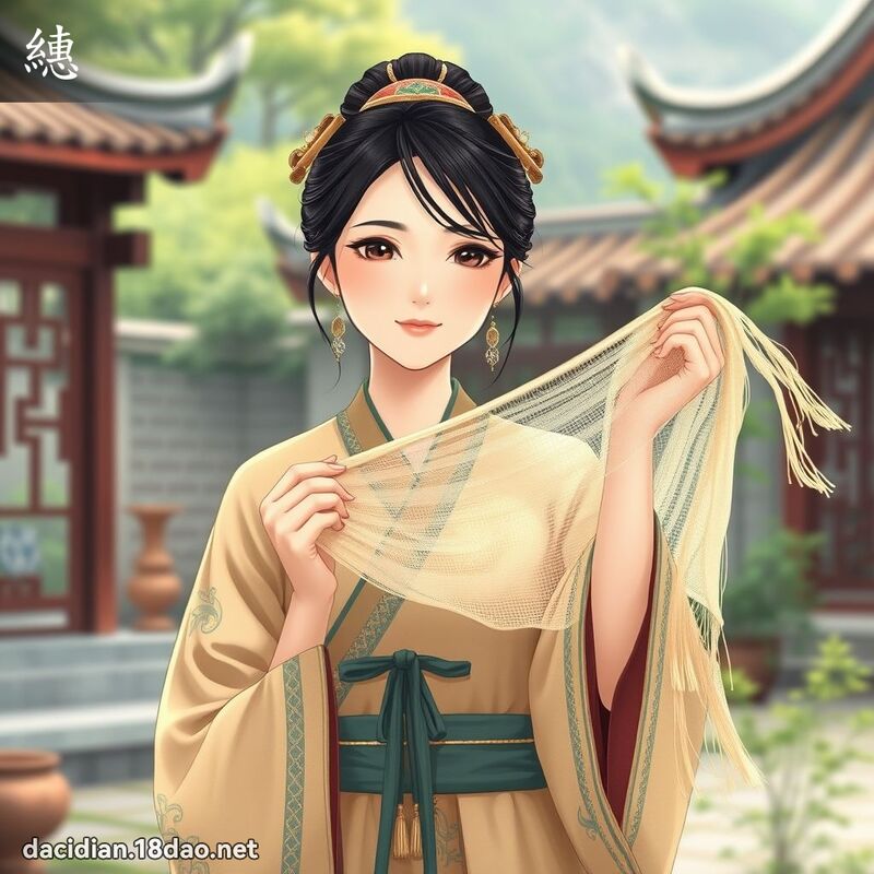 繐 - 國語大辭典配圖