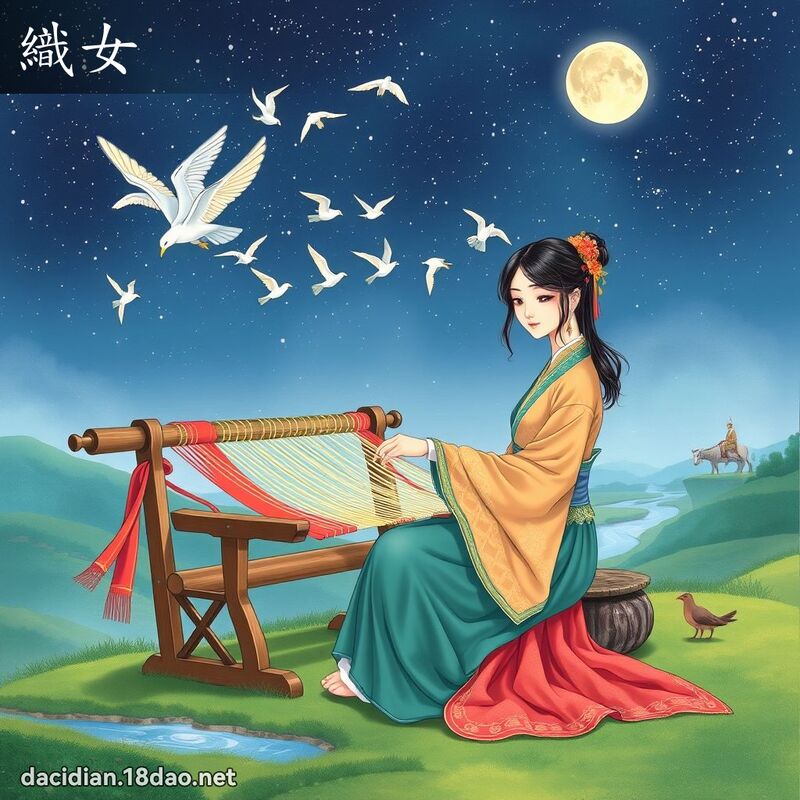 织女 - 国语大辞典配图