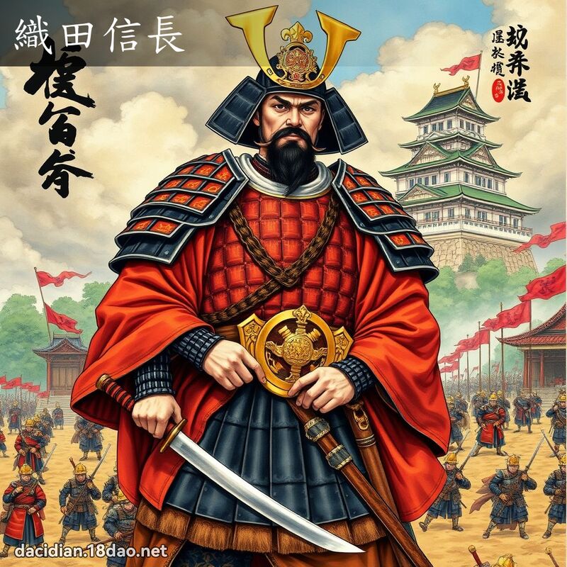 织田信长 - 国语大辞典配图