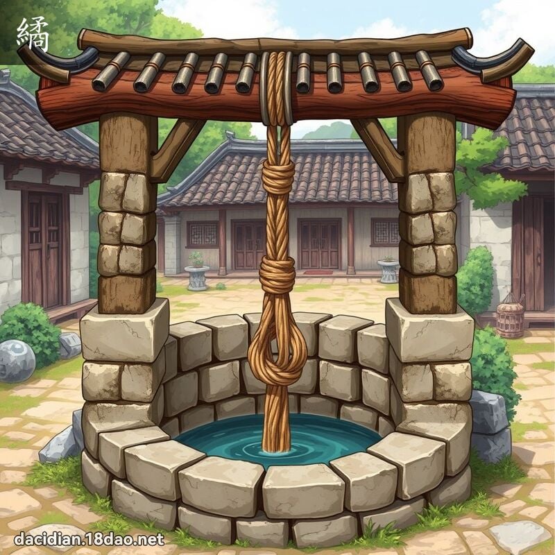 繘 - 国语大辞典配图