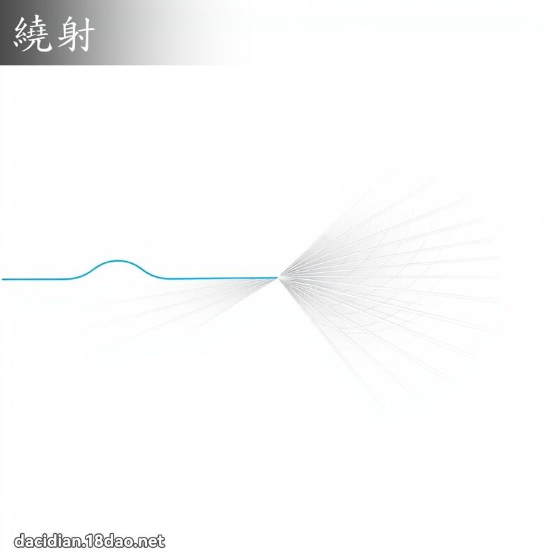 绕射 - 国语大辞典配图