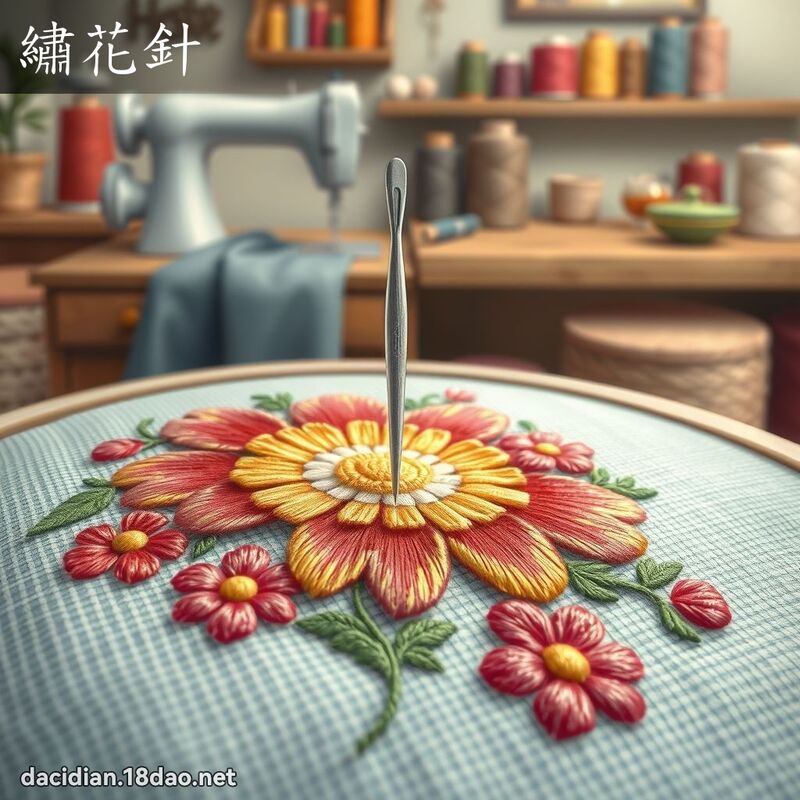 绣花针 - 国语大辞典配图