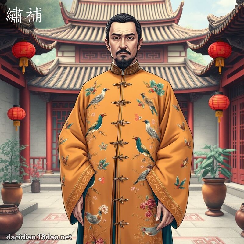 繡補 - 國語大辭典配圖