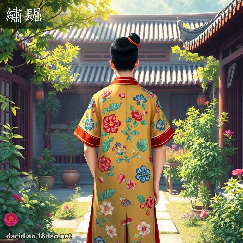 繡镼 - 國語大辭典配圖