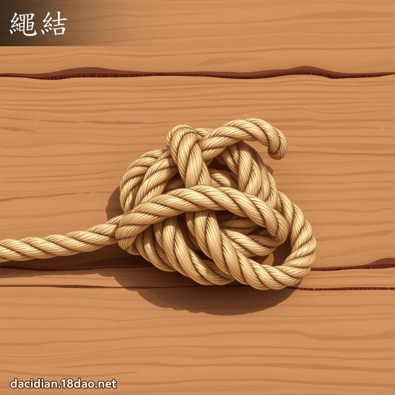 繩結 - 國語大辭典配圖