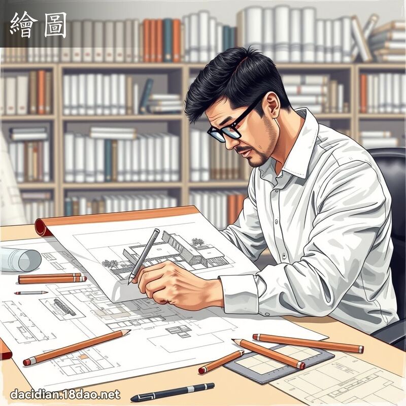 绘图 - 国语大辞典配图