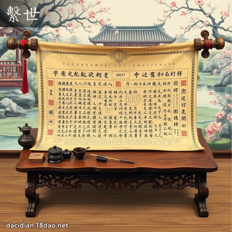 系世 - 国语大辞典配图