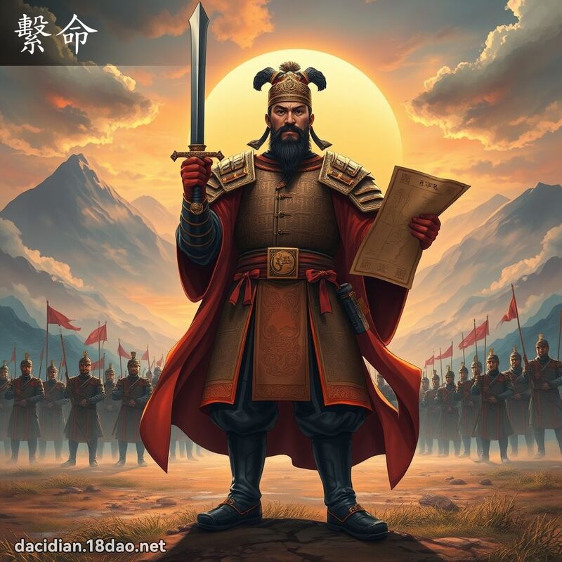 系命 - 国语大辞典配图