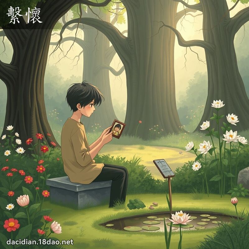 系怀 - 国语大辞典配图