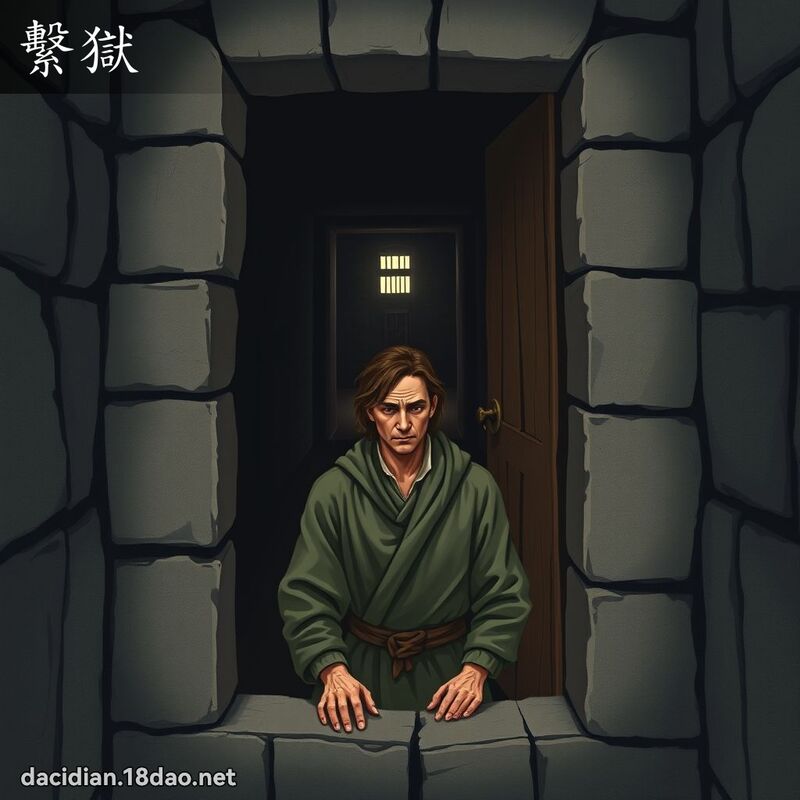 系狱 - 国语大辞典配图