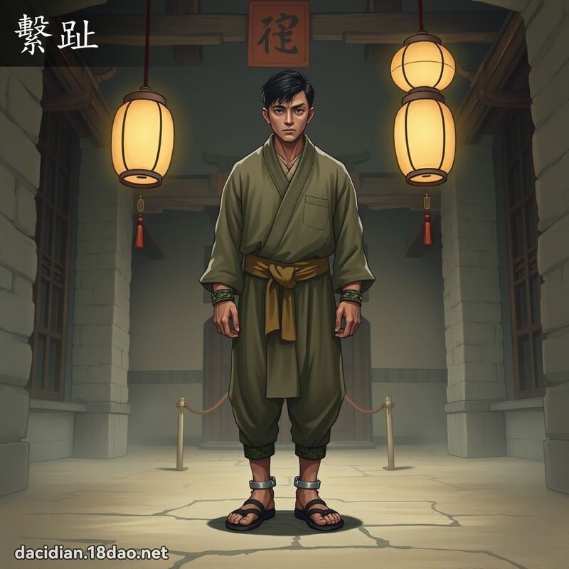 系趾 - 国语大辞典配图