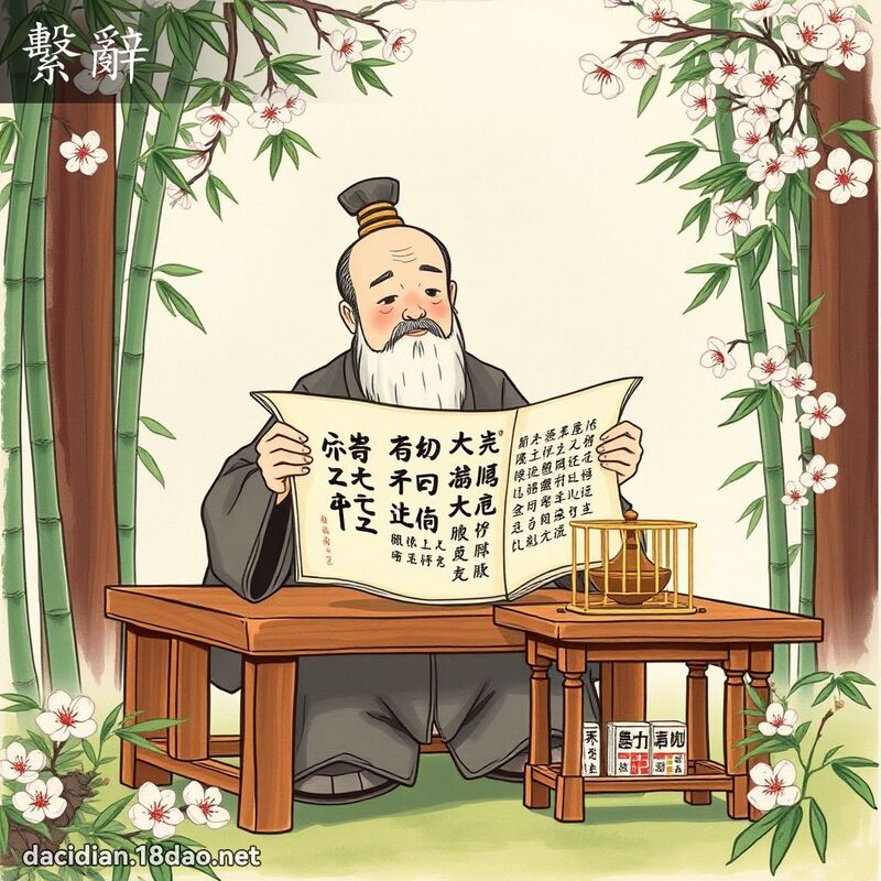 系辞 - 国语大辞典配图