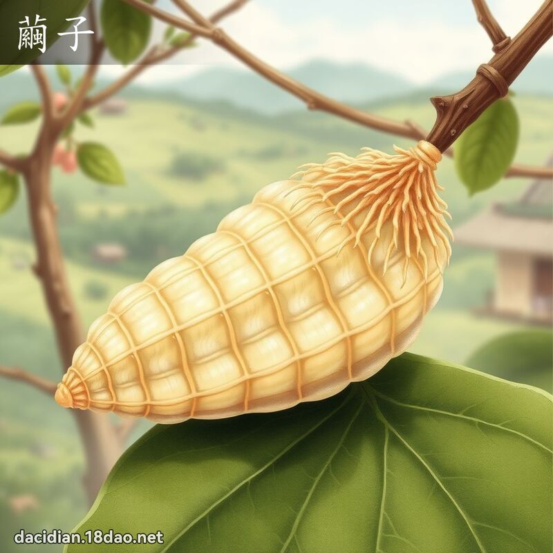 茧子 - 国语大辞典配图