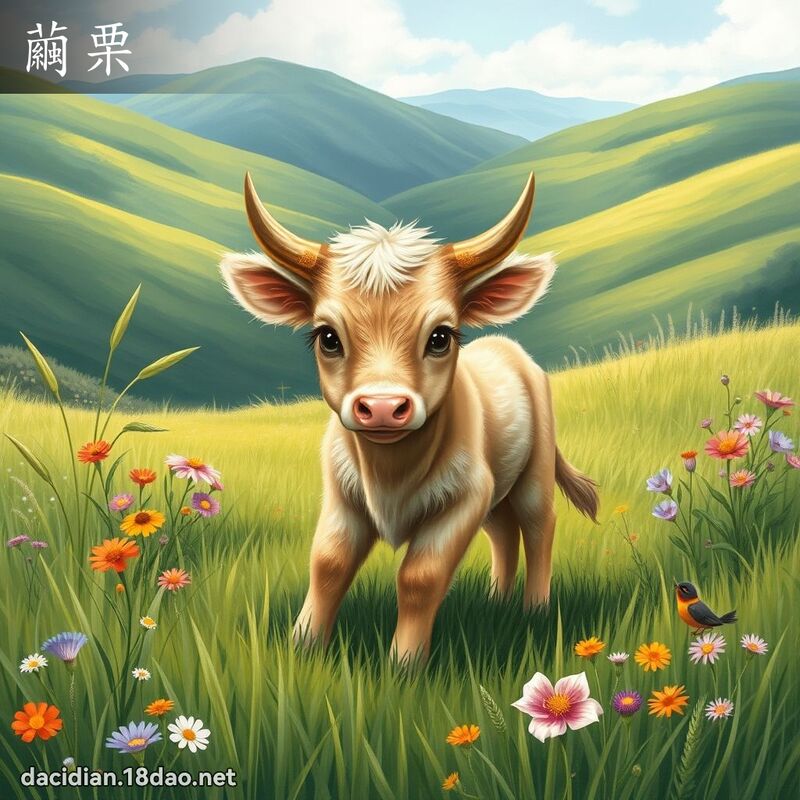 繭栗 - 國語大辭典配圖