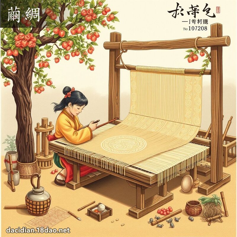 茧绸 - 国语大辞典配图