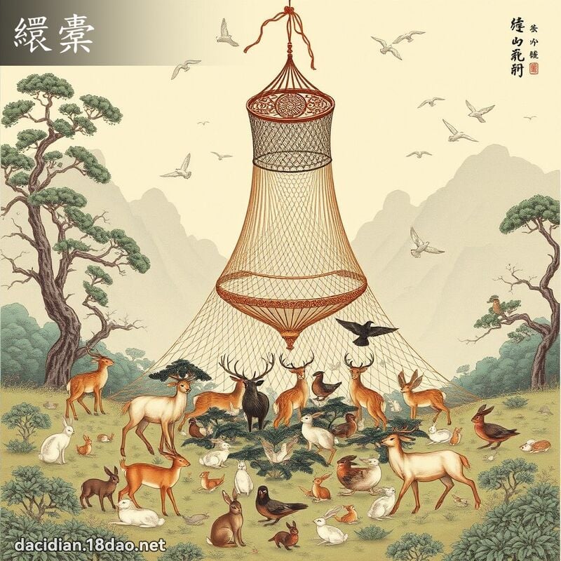 繯橐 - 国语大辞典配图