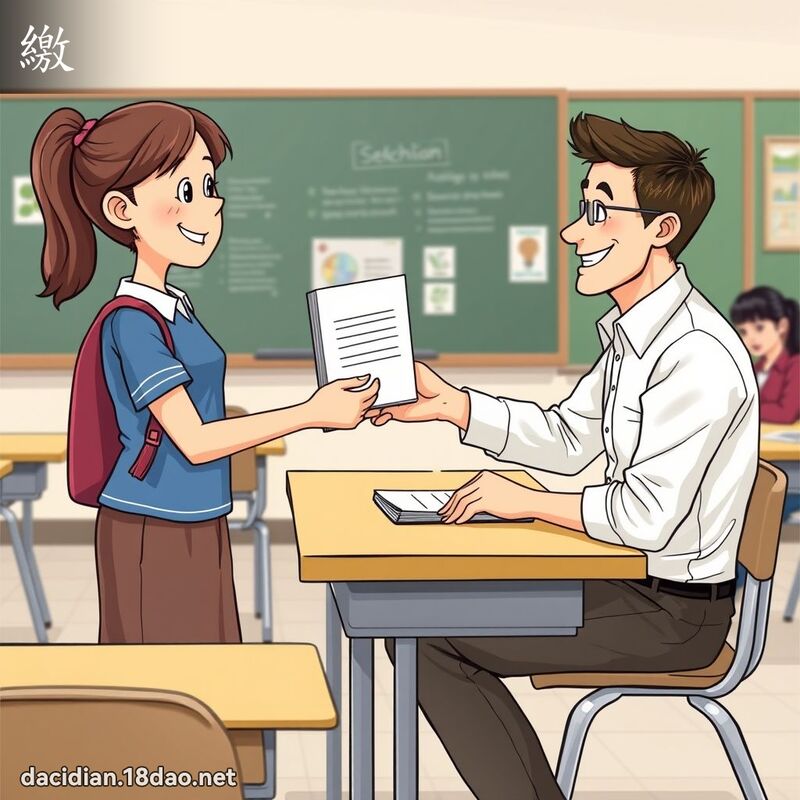 汉字: 缴 (多音字)