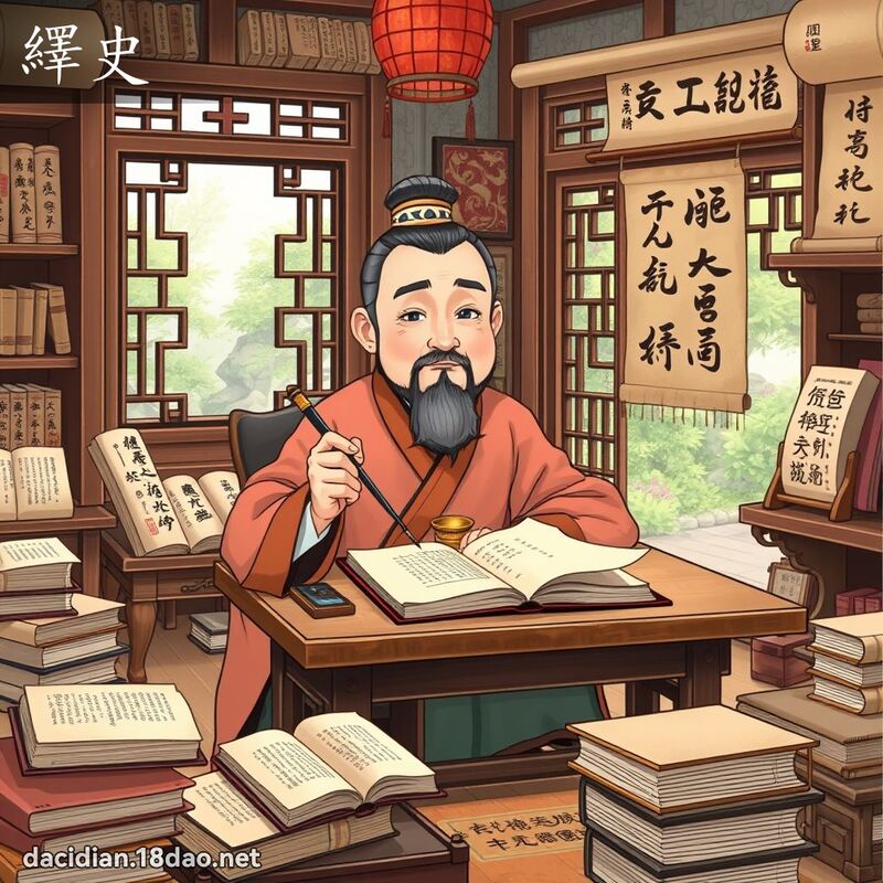 绎史 - 国语大辞典配图