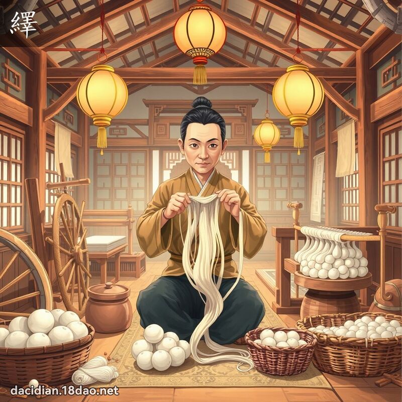 绎 - 国语大辞典配图