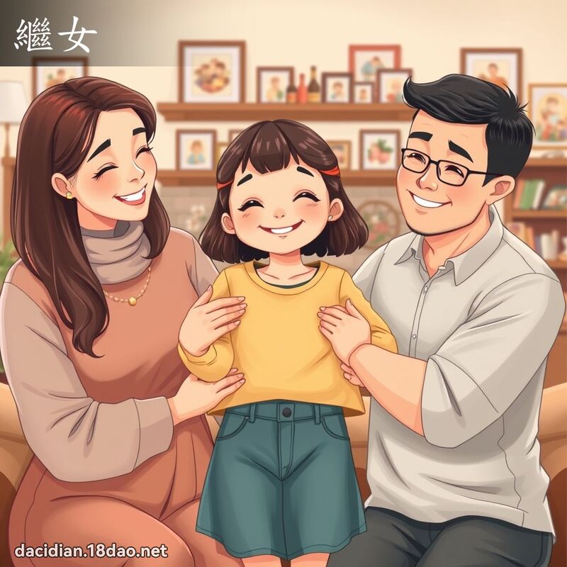 继女 - 国语大辞典配图