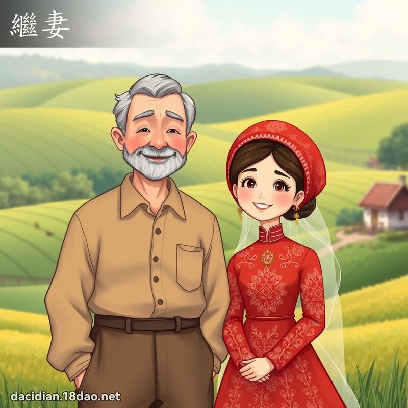 繼妻 - 國語大辭典配圖