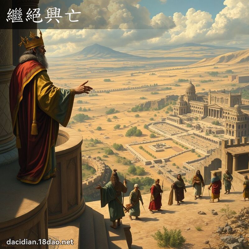 继绝兴亡 - 国语大辞典配图