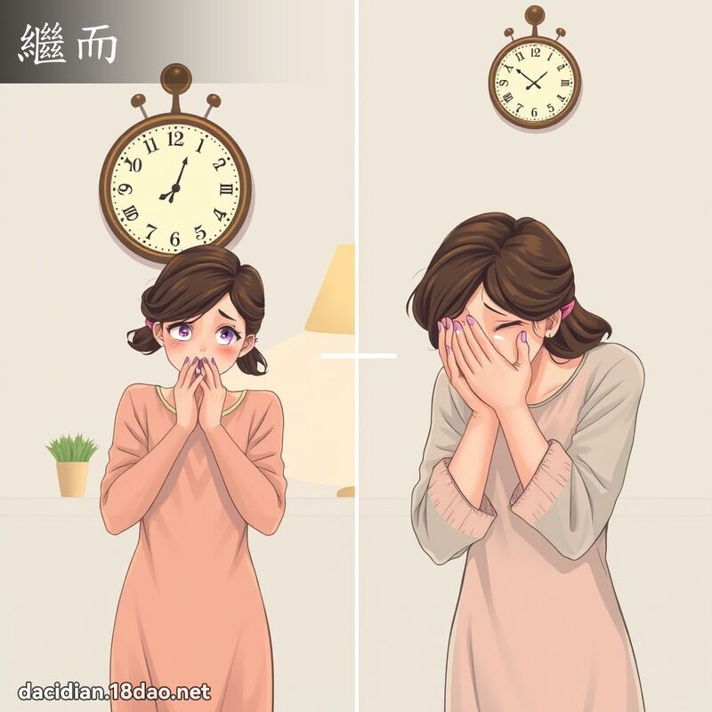 繼而 - 國語大辭典配圖