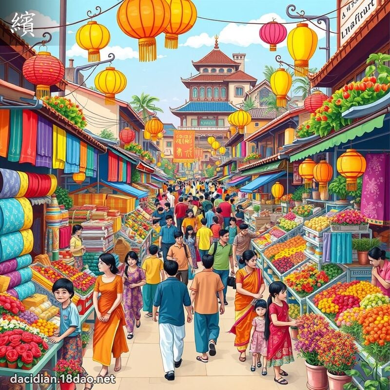 繽 - 国语大辞典配图