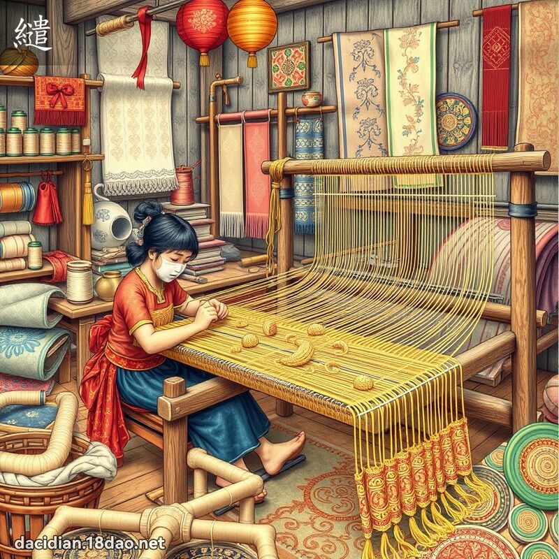 繾 - 國語大辭典配圖