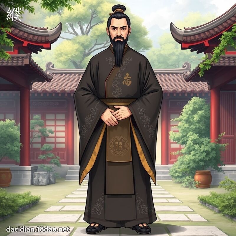 纀 - 國語大辭典配圖