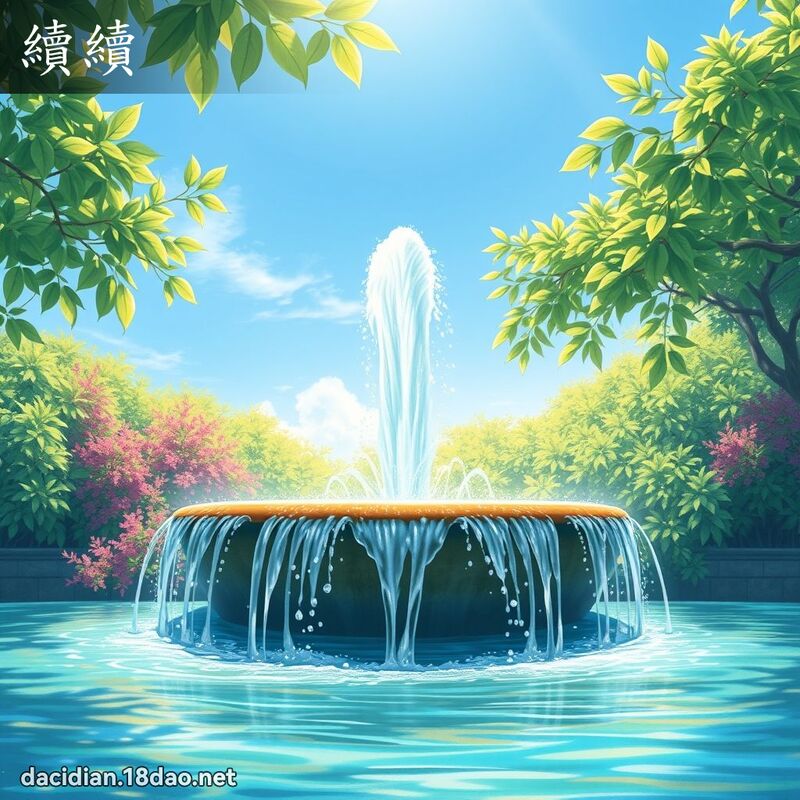 续续 - 国语大辞典配图