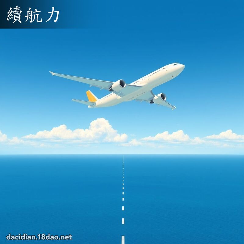 续航力 - 国语大辞典配图
